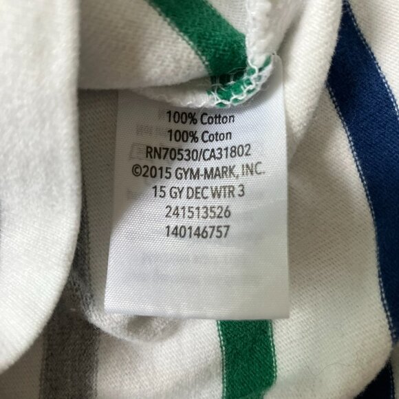 FREE w/ Purchase | Gymboree 6-12M Long Sleeve Shirt Striped - Playwear Flawed - Picture 4 of 15